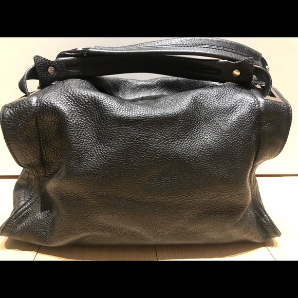 Sandro black Absinthe leather purse - Picture 3 of 6